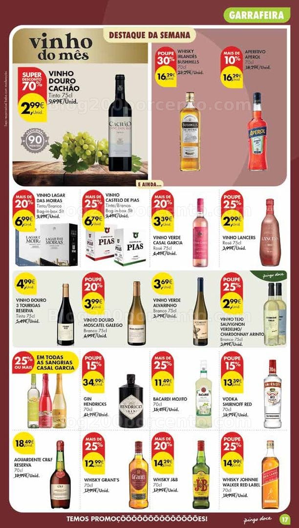 Antevisão Folheto PINGO DOCE Madeira Promoções de 8 a 14 setembro