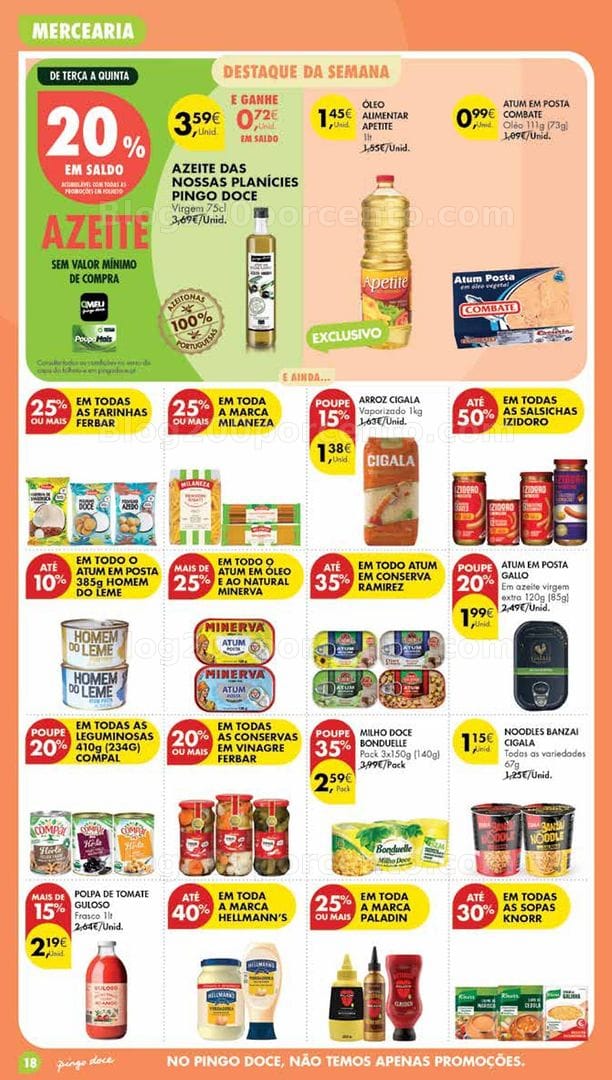 Antevisão Folheto PINGO DOCE Madeira Promoções de 8 a 14 setembro