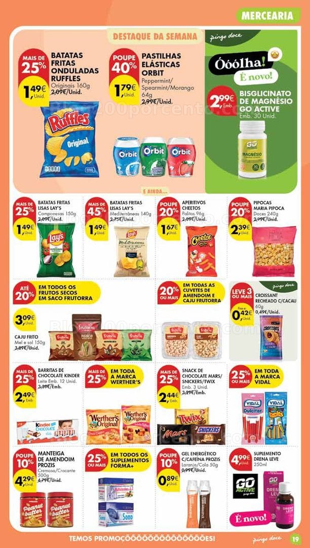 Antevisão Folheto PINGO DOCE Madeira Promoções de 8 a 14 setembro