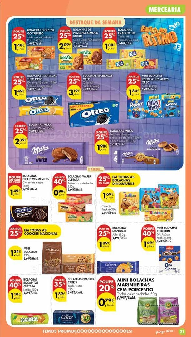 Antevisão Folheto PINGO DOCE Madeira Promoções de 8 a 14 setembro