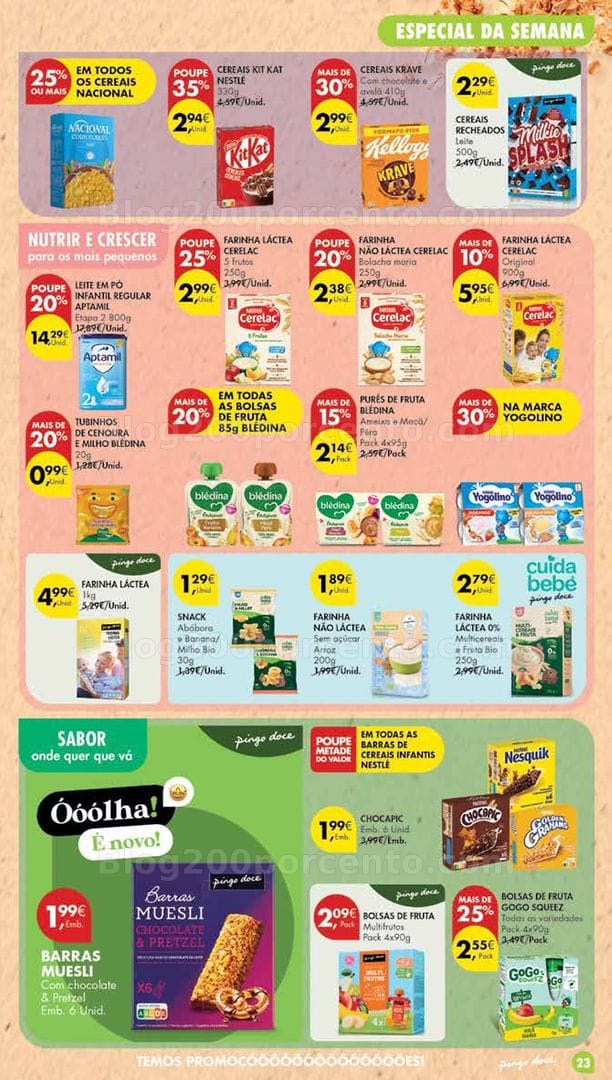 Antevisão Folheto PINGO DOCE Madeira Promoções de 8 a 14 setembro