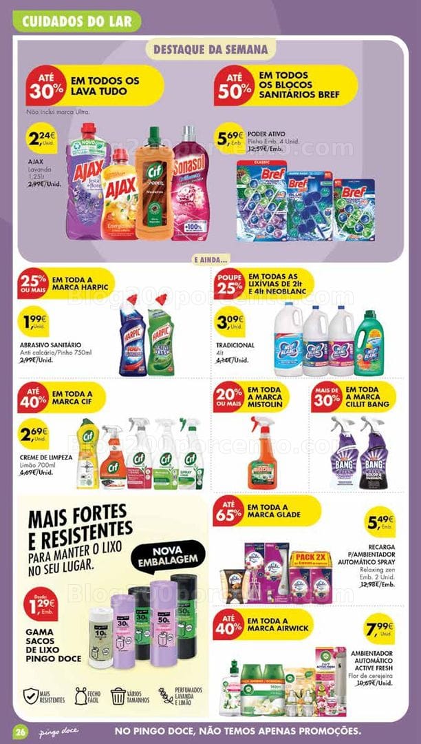 Antevisão Folheto PINGO DOCE Madeira Promoções de 8 a 14 setembro