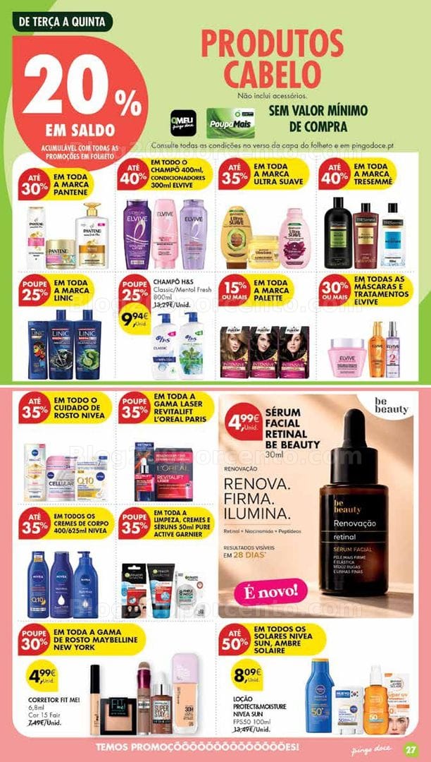 Antevisão Folheto PINGO DOCE Madeira Promoções de 8 a 14 setembro