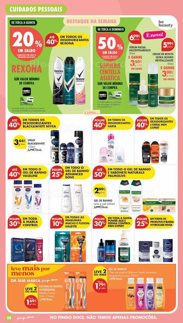 Antevisão Folheto PINGO DOCE Madeira Promoções de 8 a 14 setembro