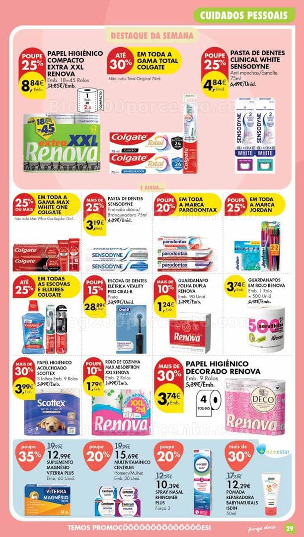 Antevisão Folheto PINGO DOCE Madeira Promoções de 8 a 14 setembro