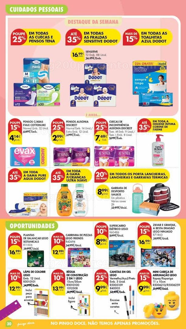 Antevisão Folheto PINGO DOCE Madeira Promoções de 8 a 14 setembro