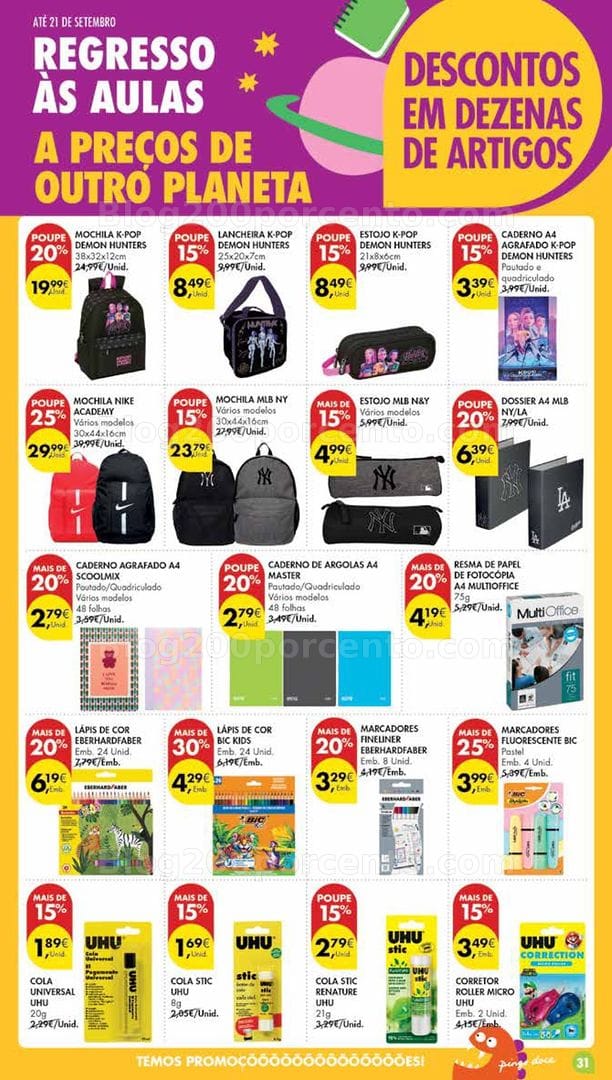 Antevisão Folheto PINGO DOCE Madeira Promoções de 8 a 14 setembro