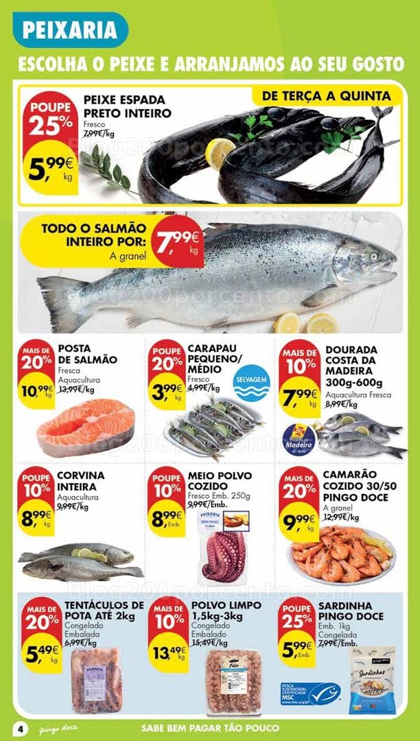 Antevisão Folheto PINGO DOCE Madeira Promoções de 8 a 14 setembro