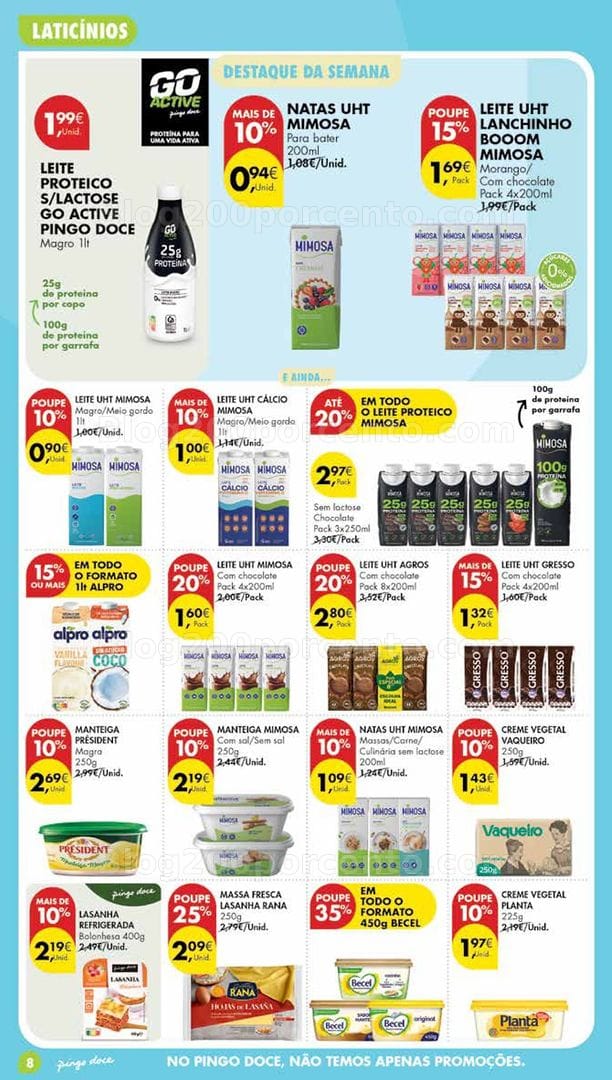 Antevisão Folheto PINGO DOCE Madeira Promoções de 8 a 14 setembro