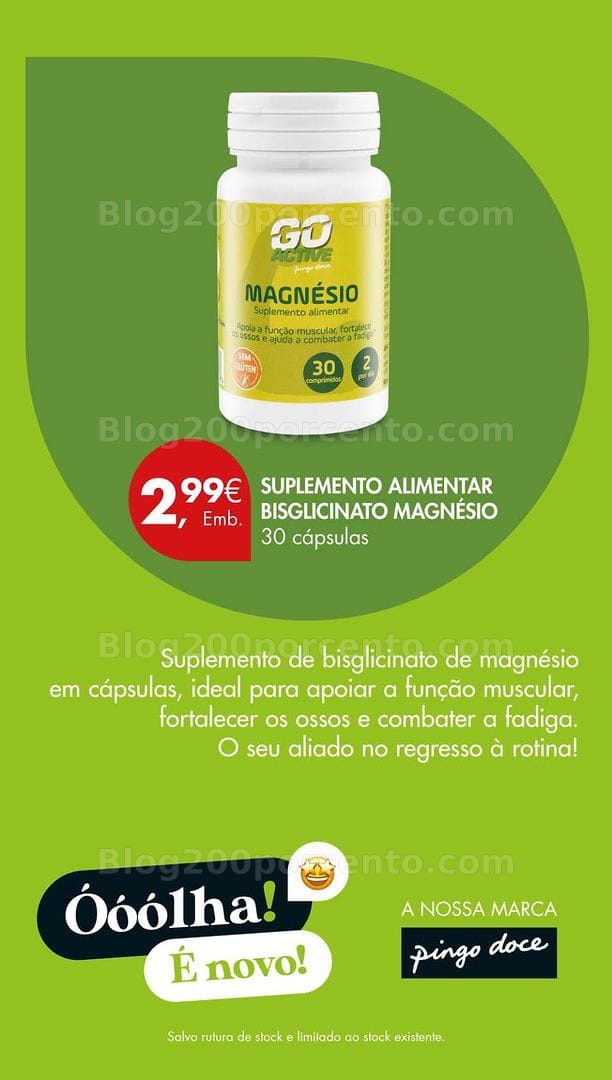 Antevisão Folheto PINGO DOCE Promoções de 8 a 14 setembro - Edição Digital
