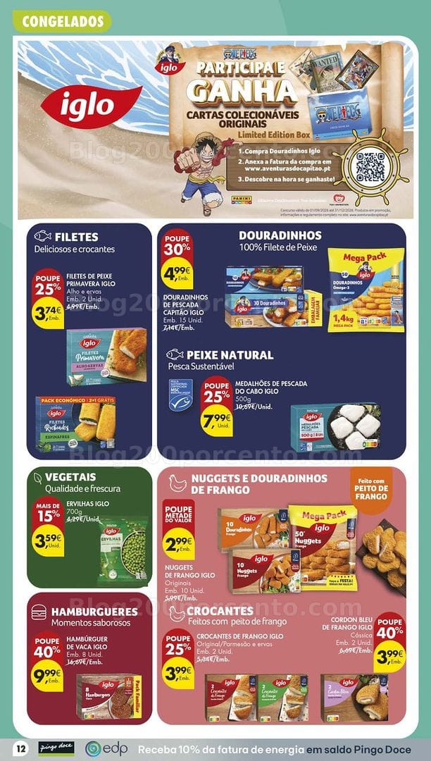 Antevisão Folheto PINGO DOCE Promoções de 8 a 14 setembro - Edição Digital
