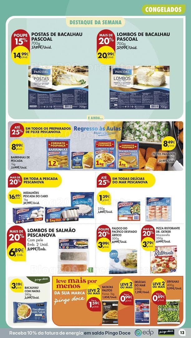 Antevisão Folheto PINGO DOCE Promoções de 8 a 14 setembro - Edição Digital