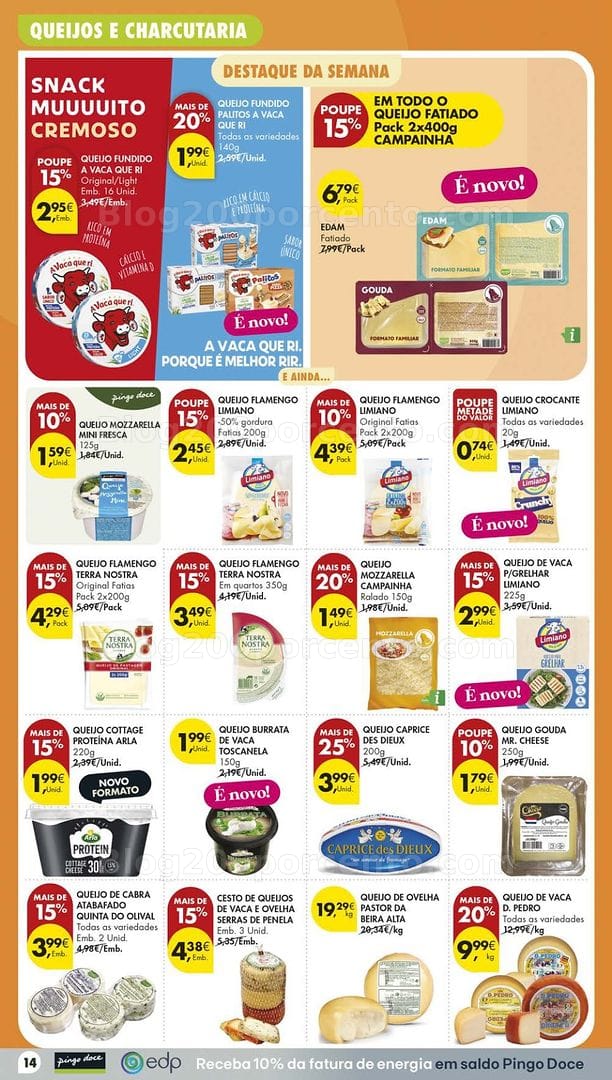 Antevisão Folheto PINGO DOCE Promoções de 8 a 14 setembro - Edição Digital