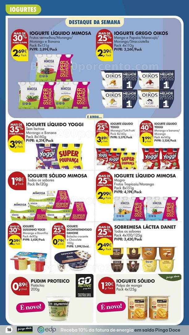 Antevisão Folheto PINGO DOCE Promoções de 8 a 14 setembro - Edição Digital