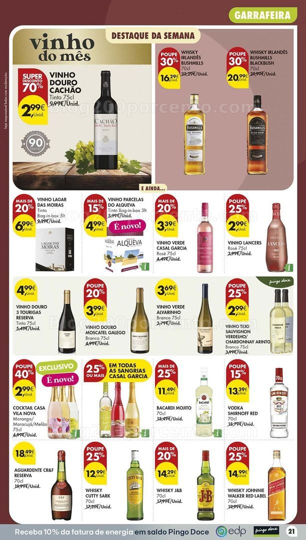 Antevisão Folheto PINGO DOCE Promoções de 8 a 14 setembro - Edição Digital