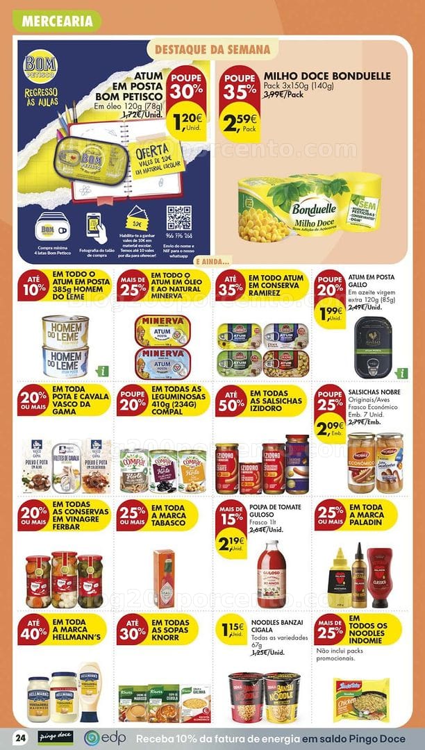 Antevisão Folheto PINGO DOCE Promoções de 8 a 14 setembro - Edição Digital