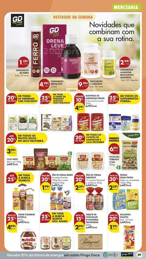 Antevisão Folheto PINGO DOCE Promoções de 8 a 14 setembro - Edição Digital