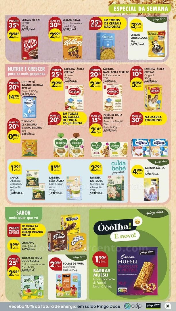 Antevisão Folheto PINGO DOCE Promoções de 8 a 14 setembro - Edição Digital
