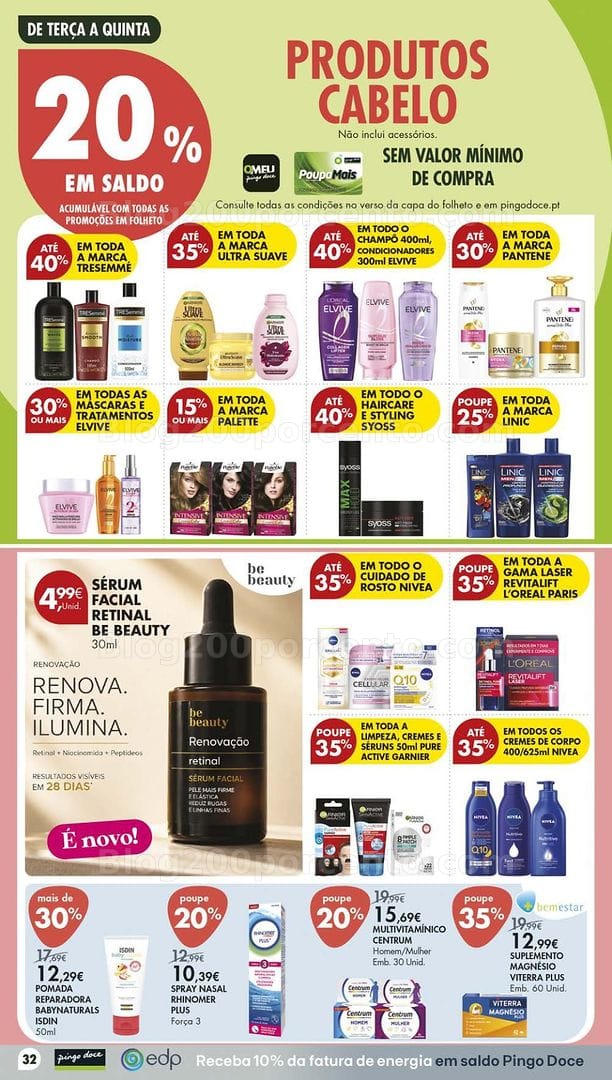 Antevisão Folheto PINGO DOCE Promoções de 8 a 14 setembro - Edição Digital