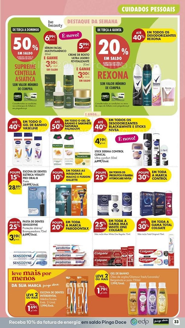 Antevisão Folheto PINGO DOCE Promoções de 8 a 14 setembro - Edição Digital