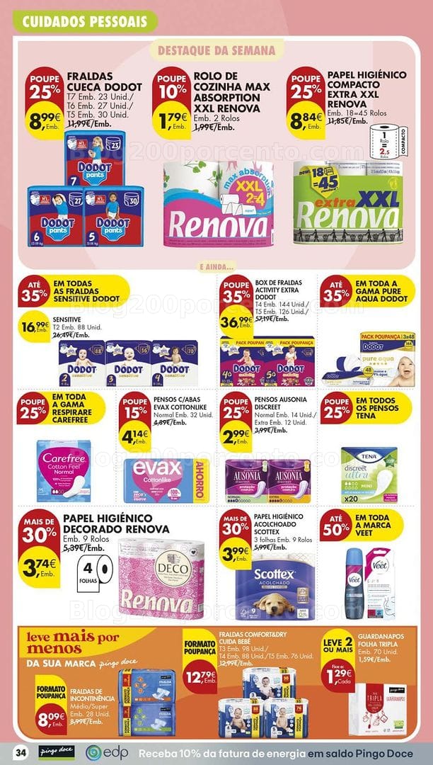 Antevisão Folheto PINGO DOCE Promoções de 8 a 14 setembro - Edição Digital
