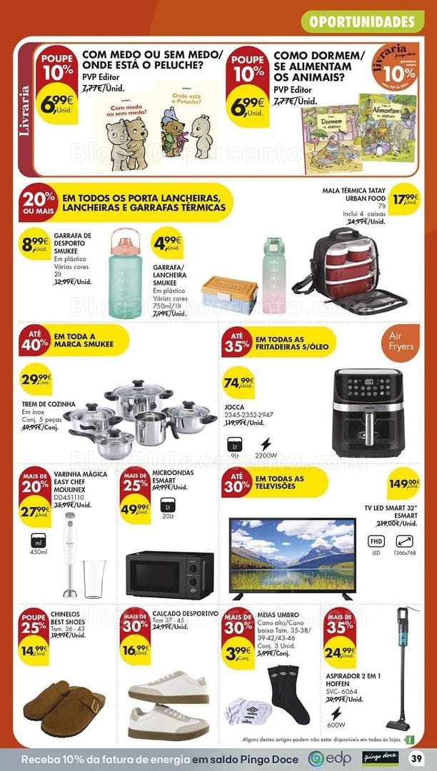 Antevisão Folheto PINGO DOCE Promoções de 8 a 14 setembro - Edição Digital