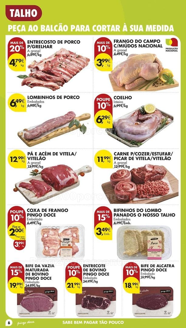 Antevisão Folheto PINGO DOCE Promoções de 8 a 14 setembro - Edição Digital
