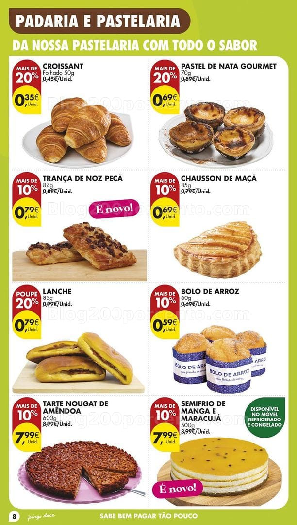 Antevisão Folheto PINGO DOCE Promoções de 8 a 14 setembro - Edição Digital