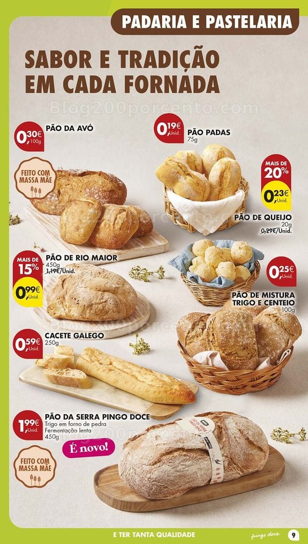 Antevisão Folheto PINGO DOCE Promoções de 8 a 14 setembro - Edição Digital
