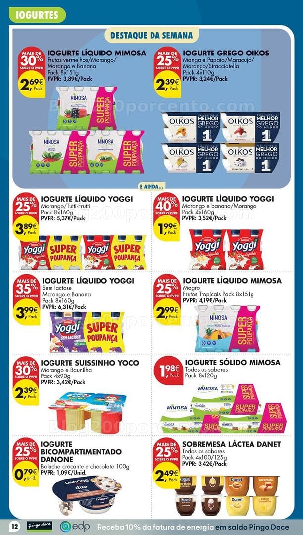 Antevisão Folheto PINGO DOCE Lojas Pequenas Promoções de 8 a 14 setembro