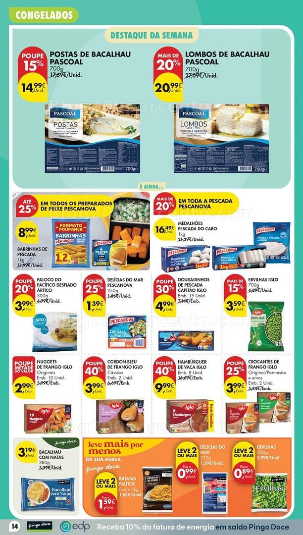 Antevisão Folheto PINGO DOCE Lojas Pequenas Promoções de 8 a 14 setembro