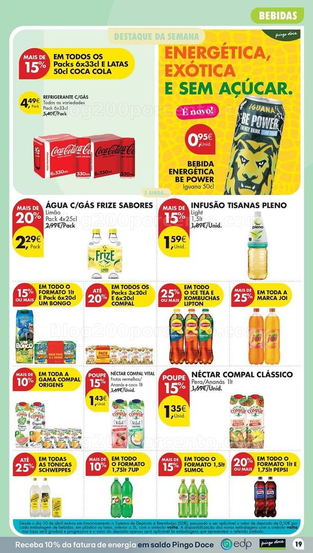 Antevisão Folheto PINGO DOCE Lojas Pequenas Promoções de 8 a 14 setembro