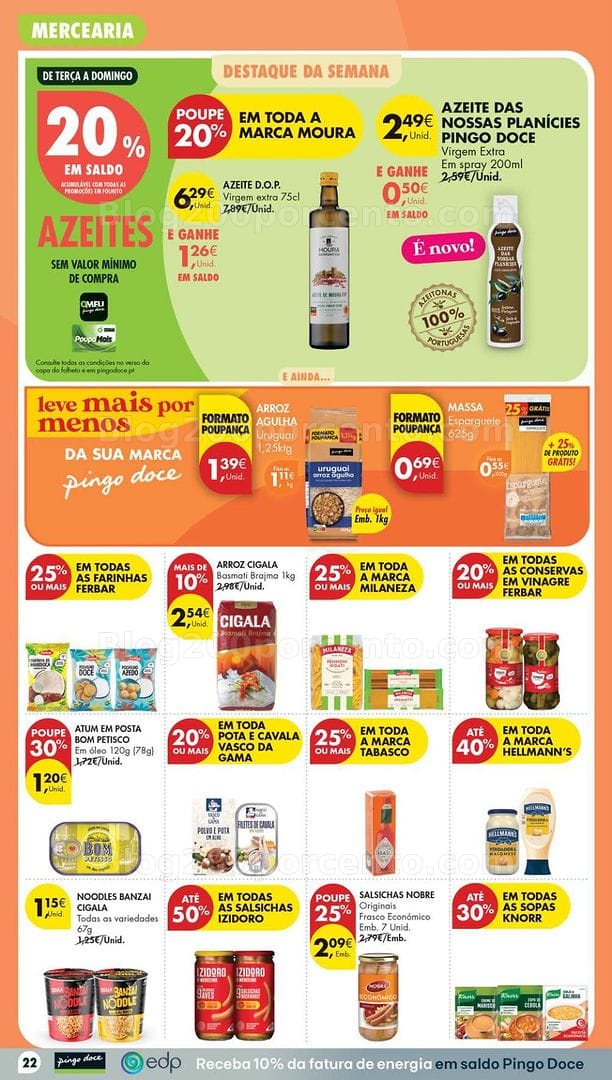 Antevisão Folheto PINGO DOCE Lojas Pequenas Promoções de 8 a 14 setembro