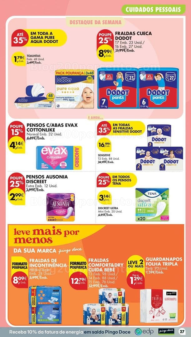 Antevisão Folheto PINGO DOCE Lojas Pequenas Promoções de 8 a 14 setembro
