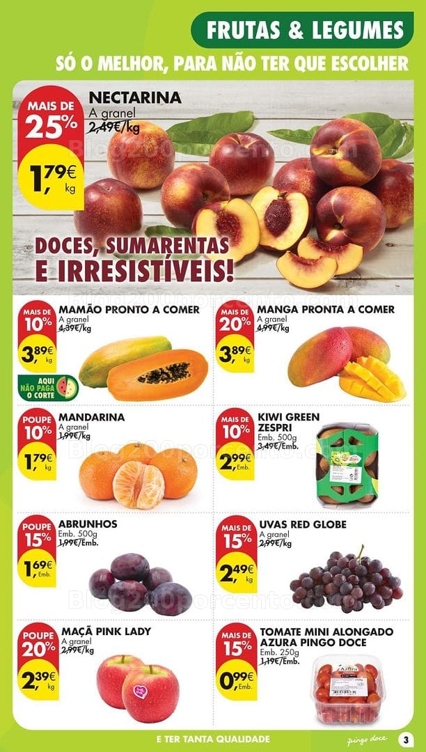 Antevisão Folheto PINGO DOCE Lojas Pequenas Promoções de 8 a 14 setembro