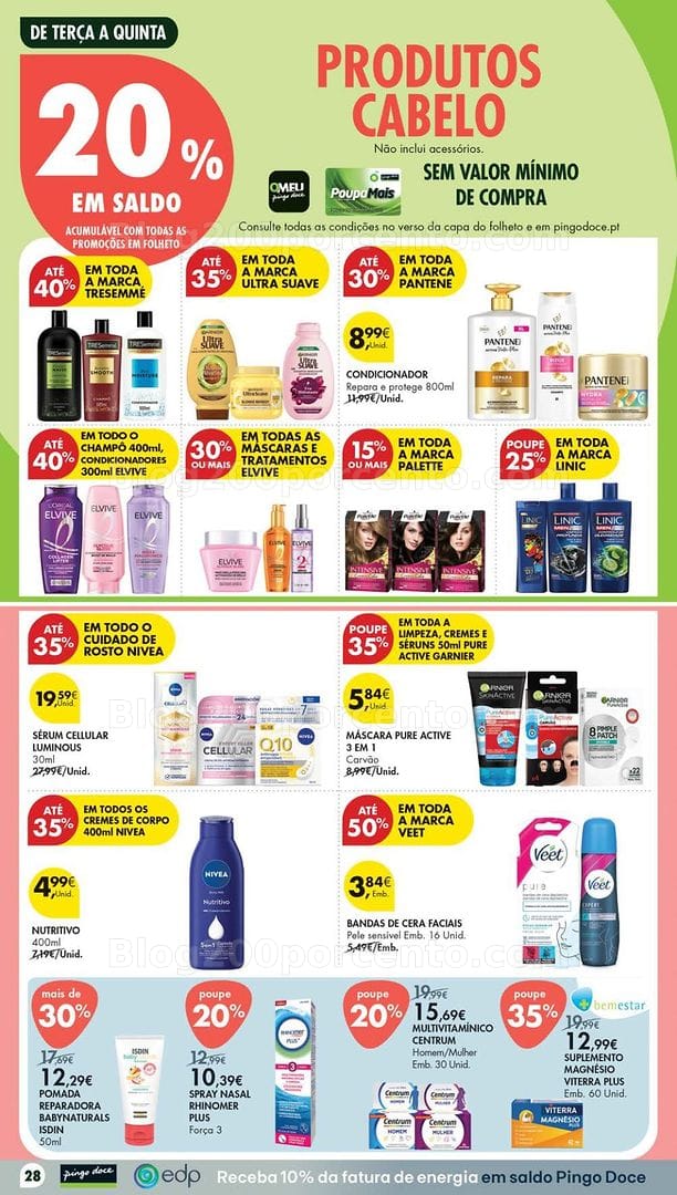 Antevisão Folheto PINGO DOCE Lojas Pequenas Promoções de 8 a 14 setembro