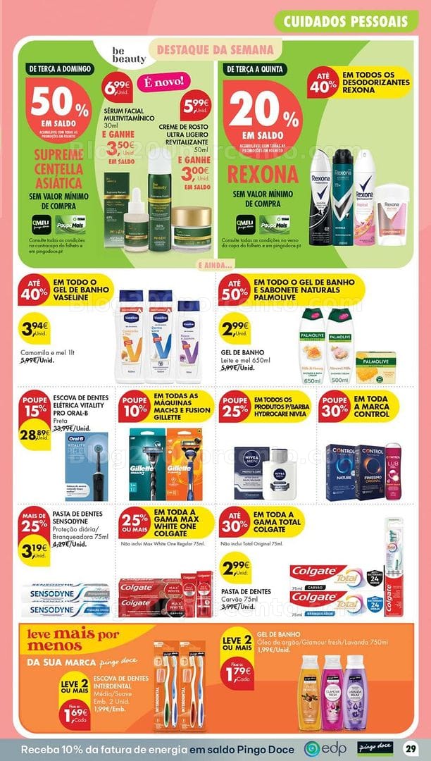 Antevisão Folheto PINGO DOCE Lojas Pequenas Promoções de 8 a 14 setembro