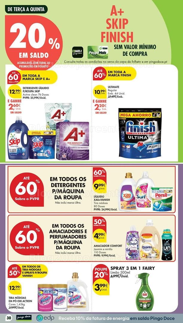 Antevisão Folheto PINGO DOCE Lojas Pequenas Promoções de 8 a 14 setembro