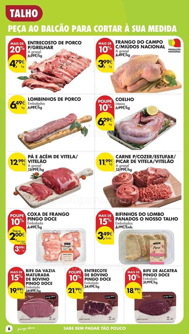 Antevisão Folheto PINGO DOCE Lojas Pequenas Promoções de 8 a 14 setembro
