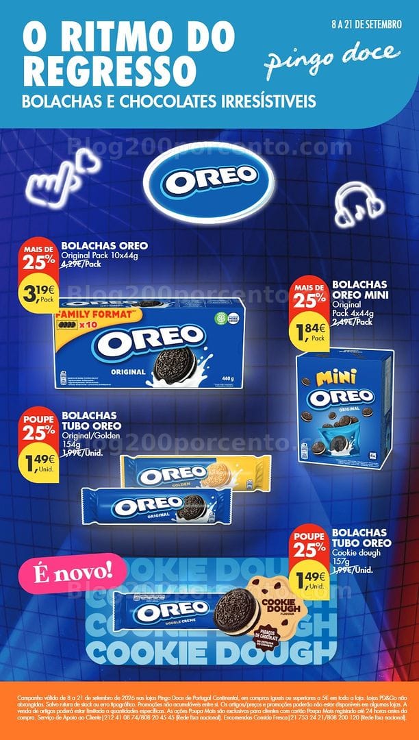 Antevisão Folheto PINGO DOCE Chocolates e Bolachas Promoções de 8 a 21 setembro