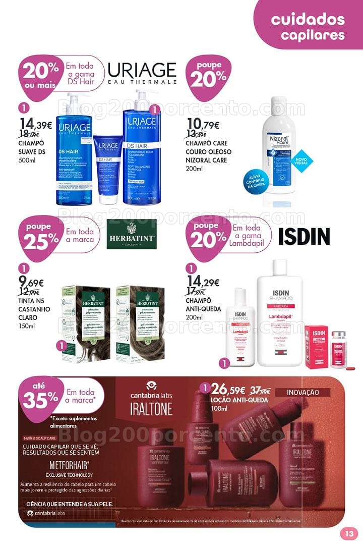 Antevisão Folheto PINGO DOCE Beleza Promoções de 15 setembro a 19 outubro