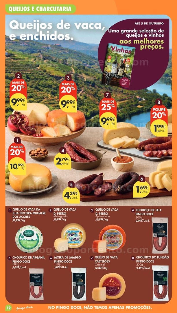 Antevisão Folheto PINGO DOCE Promoções de 15 a 21 setembro - Madeira