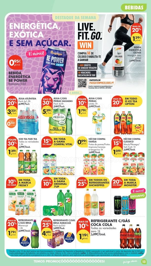 Antevisão Folheto PINGO DOCE Promoções de 15 a 21 setembro - Madeira