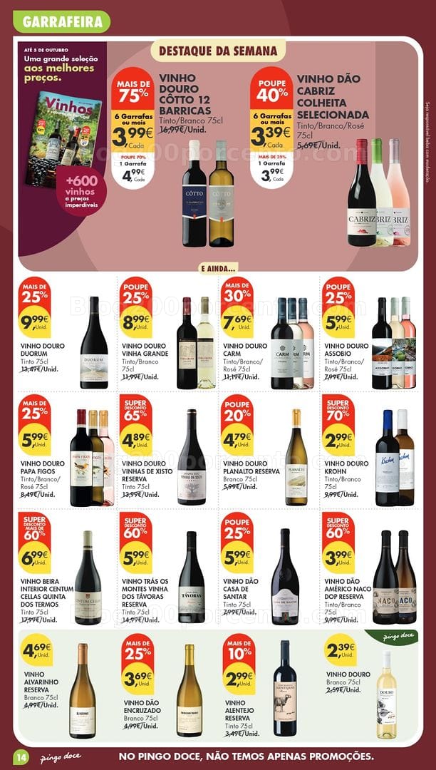 Antevisão Folheto PINGO DOCE Promoções de 15 a 21 setembro - Madeira