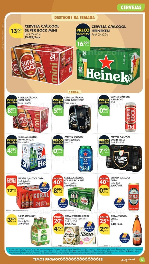 Antevisão Folheto PINGO DOCE Promoções de 15 a 21 setembro - Madeira