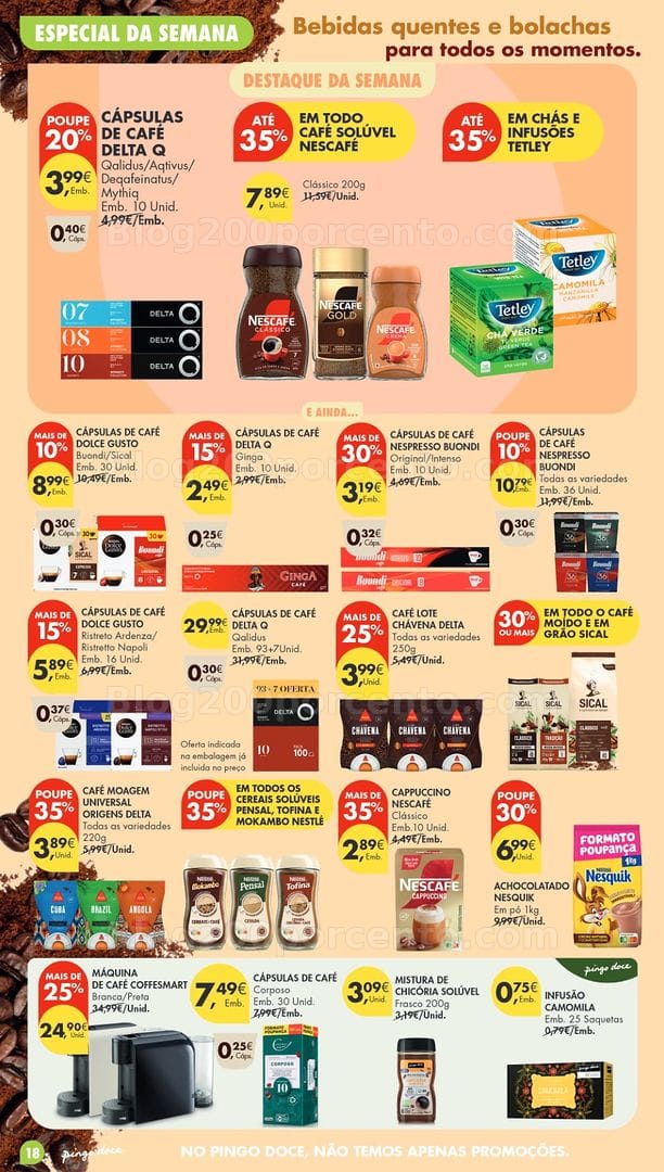 Antevisão Folheto PINGO DOCE Promoções de 15 a 21 setembro - Madeira