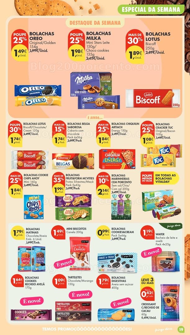 Antevisão Folheto PINGO DOCE Promoções de 15 a 21 setembro - Madeira
