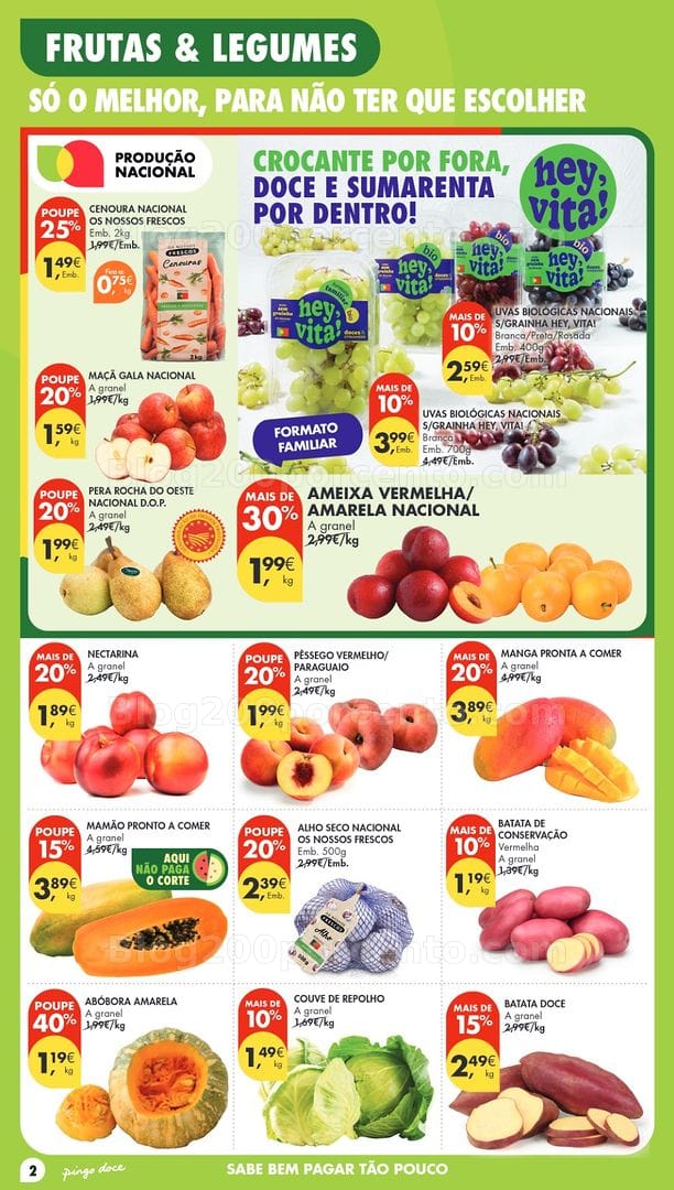 Antevisão Folheto PINGO DOCE Promoções de 15 a 21 setembro - Madeira