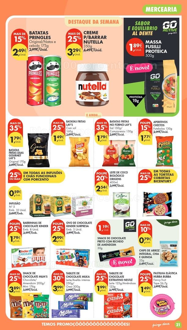 Antevisão Folheto PINGO DOCE Promoções de 15 a 21 setembro - Madeira