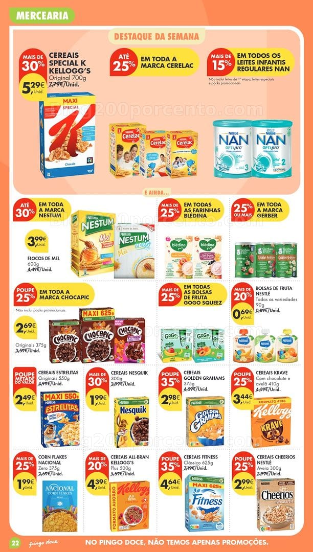 Antevisão Folheto PINGO DOCE Promoções de 15 a 21 setembro - Madeira